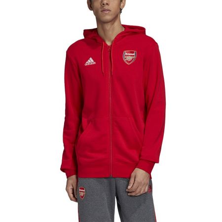Мъжки Суичър ADIDAS Arsenal London Hoodie 518136 FQ6928 изображение 2
